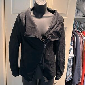 Divided by H&M faux leather jacket